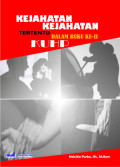 KEJAHATAN-KEJAHATAN TERTENTU DALAM BUKU KE-II KUHP