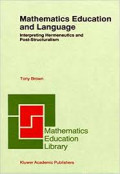 MATHEMATICS EDUCATION AND LANGUAGE