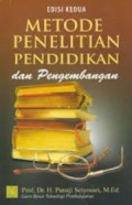 METODE PENELITIAN PENDIDIKAN DAN PENGEMBANGAN