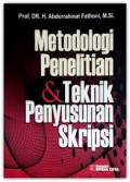 METODOLOGI PENELITIAN & TEKNIK PENYUSUNAN SKRIPSI