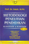 METODOLOGI PENELITIAN PENDIDIKAN : KUANTITATIF & KUALITATIF