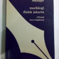 MORFOLOGI DIALEK JAKARTA : AFIKSASI DAN REDUPLIKASI