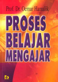 PROSES BELAJAR MENGAJAR