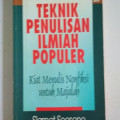 TEKNIK PENULISAN ILMIAH POPULER 