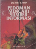 PEDOMAN MENCARI SUMBER INFORMASI