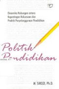 POLITIK  PENDIDIKAN