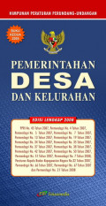 PEMERINTAHAN DESA DAN KELURAHAN