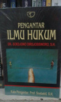 PENGANTAR ILMU HUKUM