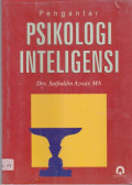 PENGANTAR PSIKOLOGI INTELIGENSI