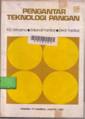 PENGANTAR TEKNOLOGI PANGAN