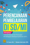 PERENCANAAN PEMBELAJARAN DI SD/MI