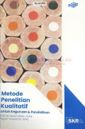 Metode Penelitian Kualitatif Untuk Keguruan & Pendidikan SKR