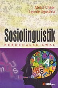 SOSIOLINGUISTIK (PERKENALAN AWAL)