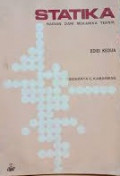 STATIKA : Bagian dari Mekanika Teknik