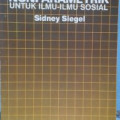 STATISTIK NONPARAMETIK UNTUK ILMU-ILMU SOSIAL=NONPARAMETRIC STATISTICS FOR THE BEHAVIORAL SCIENCES