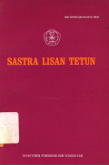SASTRA LISAN TETUN