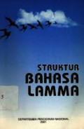 STRUKTUR BAHASA LAMMA