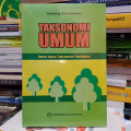 TAKSONOMI UMUM DASAR-DASAR TAKSANOMI TUMBUHAN