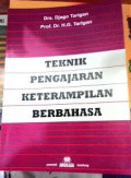 TEKNIK PENGAJARAN KETERAMPILAN BERBAHASA