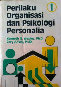 Perilaku organisasi dan psikologi personalia