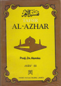 TAFSIR AL-AZHAR JUZU'III