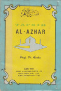 TAFSIR AL-AZHAR JUZU'XXII