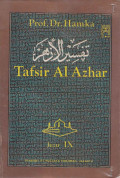 TAFSIR AL-AZHAR JUZU'IX