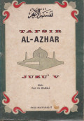 TAFSIR AL-AZHAR JUZU'V