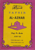 TAFSIR AL-AZHAR JUZU'XII