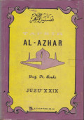 TAFSIR AL-AZHAR JUZU'XXIX