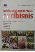 KEWIRAUSAHAAN BERBASIS AGRIBISNIS