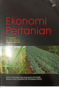 EKONOMI PERTANIAN