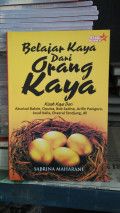 BELAJAR KAYA DARI ORANG KAYA