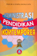 ADMINISTRASI PENDIDIKAN KOMTEMPORER
