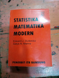 STATISTIKA MATEMATIKA MODERN