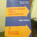 DASAR-DASAR FISIKA UNIVERSITAS JILID 1 (MEKANIKA DAN TERMODINAMIKA)