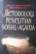 METODOLOGI PENELITIAN SOSIAL AGAMA