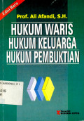 HUKUM WARIS HUKUM KELUARGA HUKUM PEMBUKTIAN
