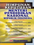 HIMPUNAN KEPUTUSAN MENTERI PENDIDIKAN NASIONAL REPUBLIK INDONESIA