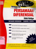 TEORI DAN SOAL - SOAL PERSAMAAN DIFFRENSIAL EDISI 3