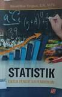 STATISTIK UNTUK PENELITIAN PENDIDIKAN
