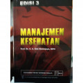 MANAJEMEN KESEHATAN