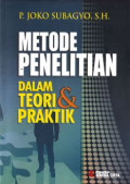 METODE PENELTIAN : DALAM TEORI &  PRAKTEK