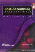 AKUNTANSI BIAYA  (COST ACCOUNTING)