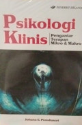 Psikologi Klinis: Pengantar Terapan Mikro dan Makro