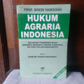 HUKUM AGRARIA INDONESIA: SEJARAH PEMBENTUKAN UNDANG-UNDANG POKOK AGRARIA, ISI DAN PELAKSANAANNYA JILID 1 HUKUM TANAH NASIONAL