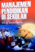 MANAGEMENT PENDIDIKAN DI SEKOLAH