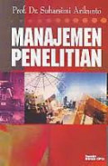 MANAJEMEN PENELITIAN
