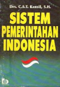 SISTEM PEMERINTAHAN INDONESIA