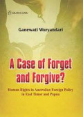 A CASE OF FORGET AND FORGIVE ?